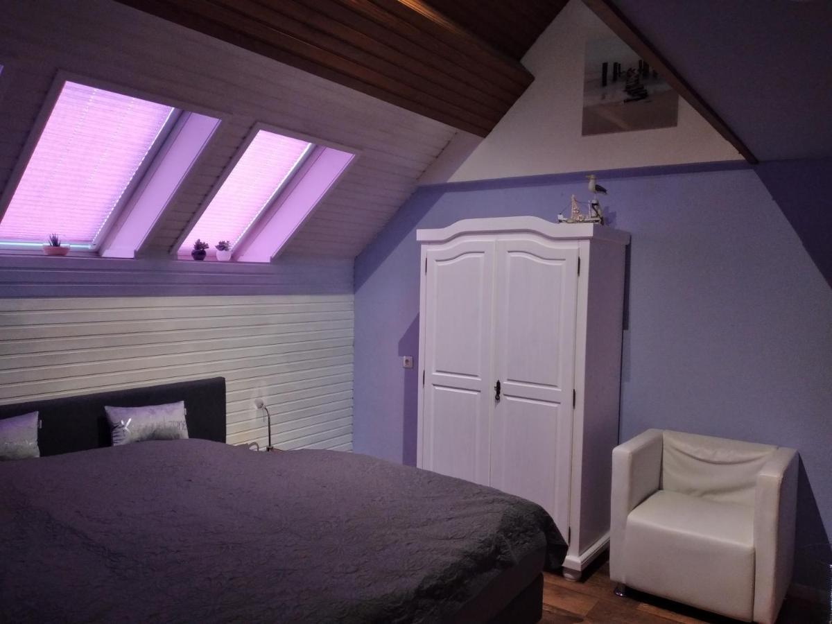 Ferienwohnung "Kunterbunt" Mit Burgblick Und Dachterrasse Monschau Kültér fotó