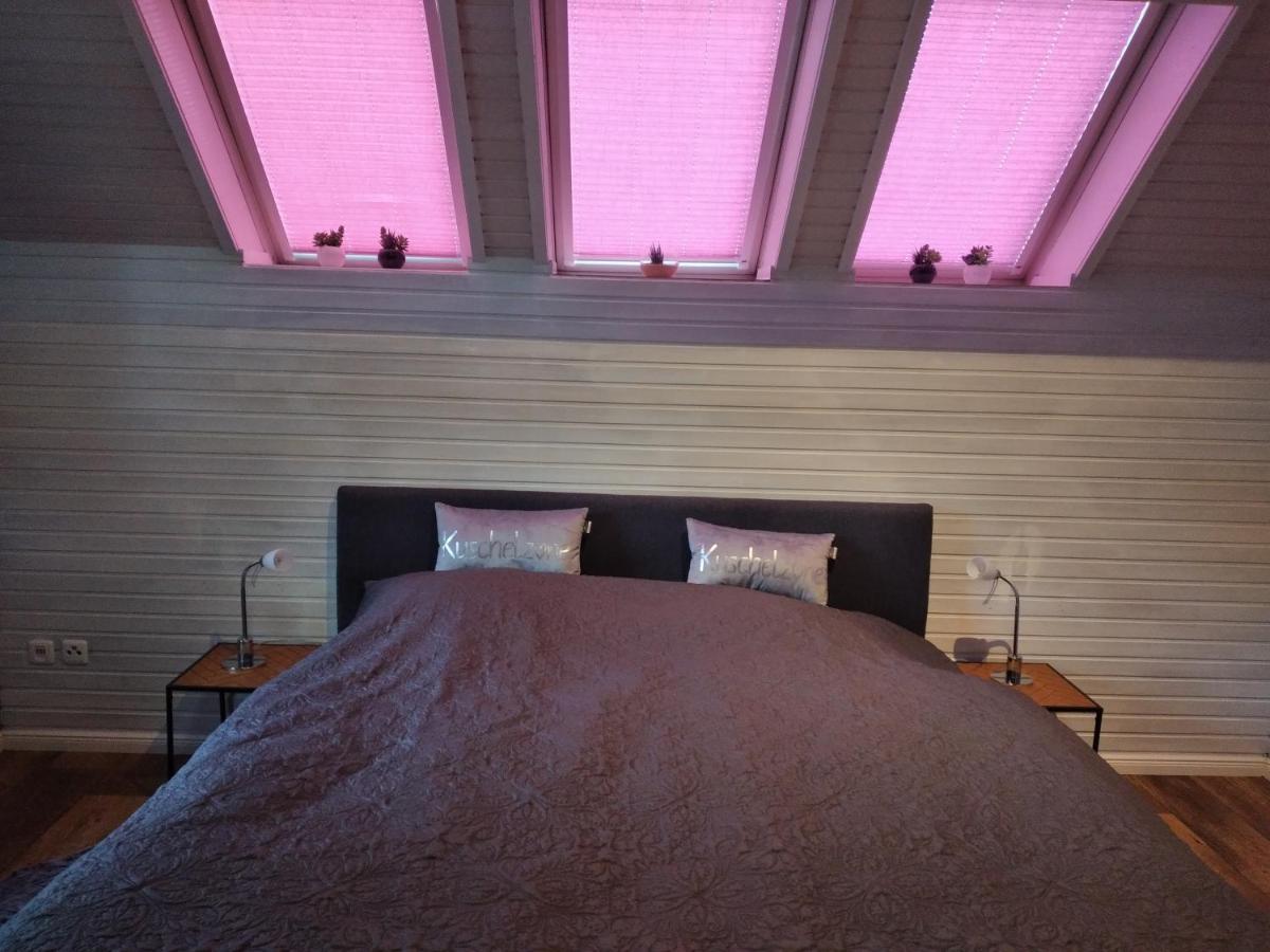 Ferienwohnung "Kunterbunt" Mit Burgblick Und Dachterrasse Monschau Kültér fotó