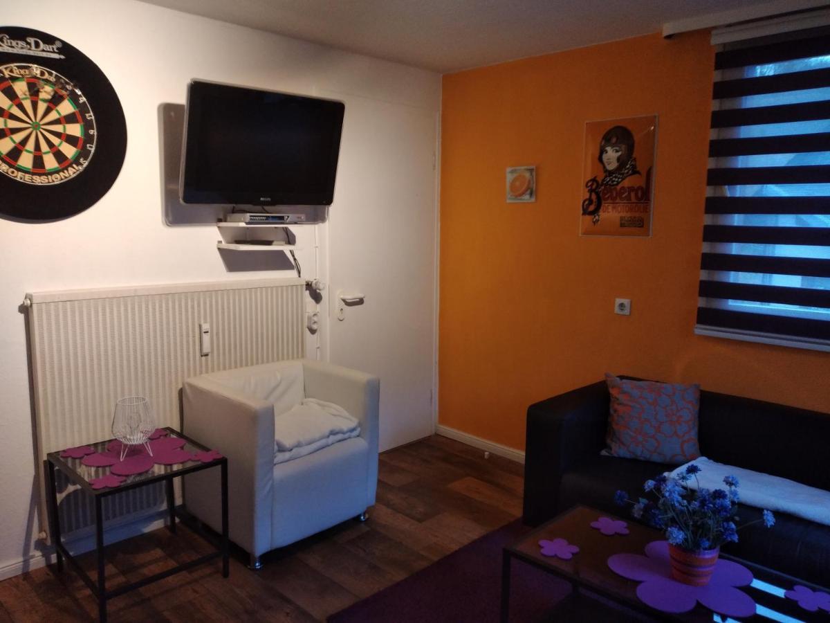Ferienwohnung "Kunterbunt" Mit Burgblick Und Dachterrasse Monschau Kültér fotó
