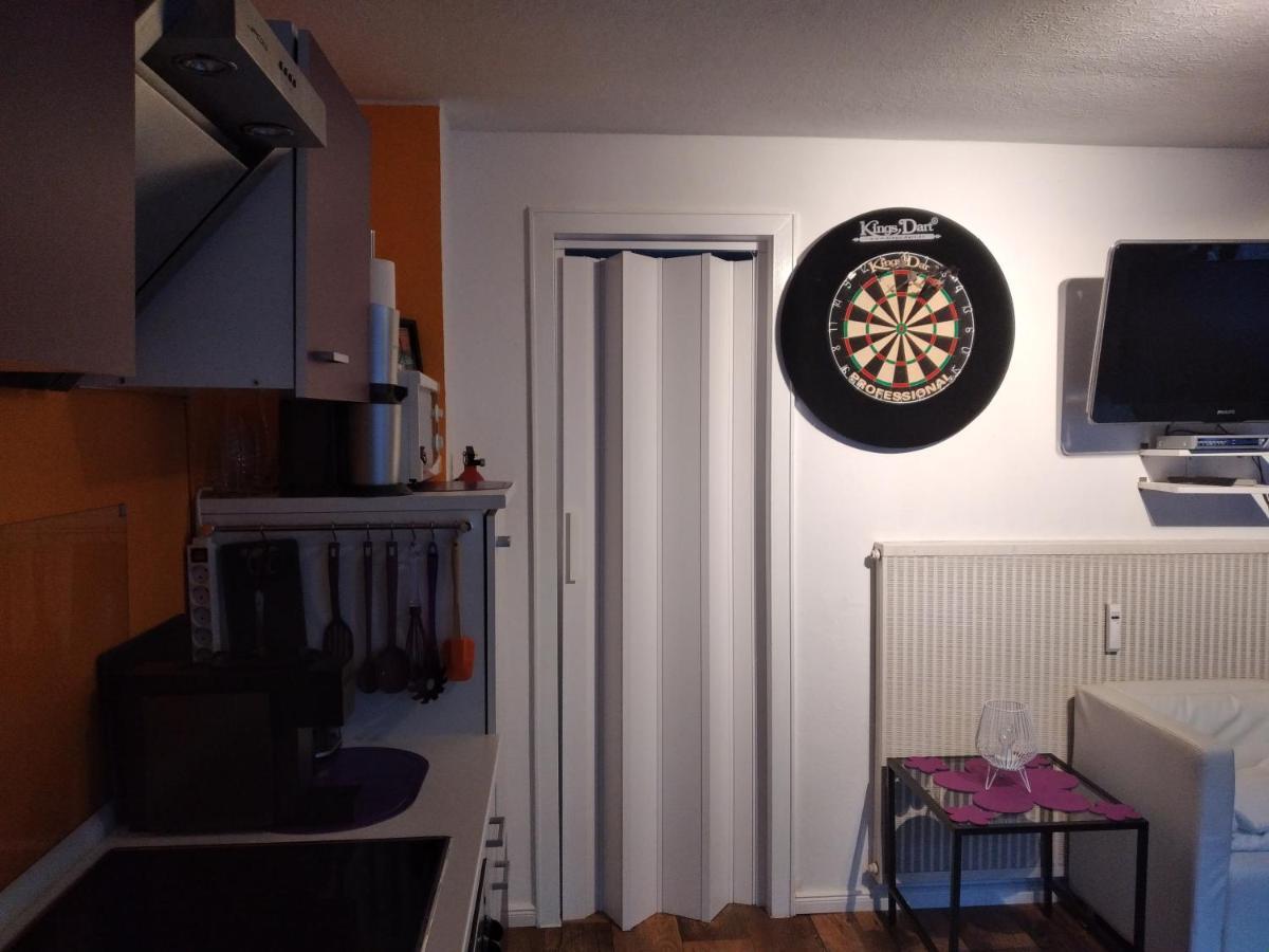 Ferienwohnung "Kunterbunt" Mit Burgblick Und Dachterrasse Monschau Kültér fotó