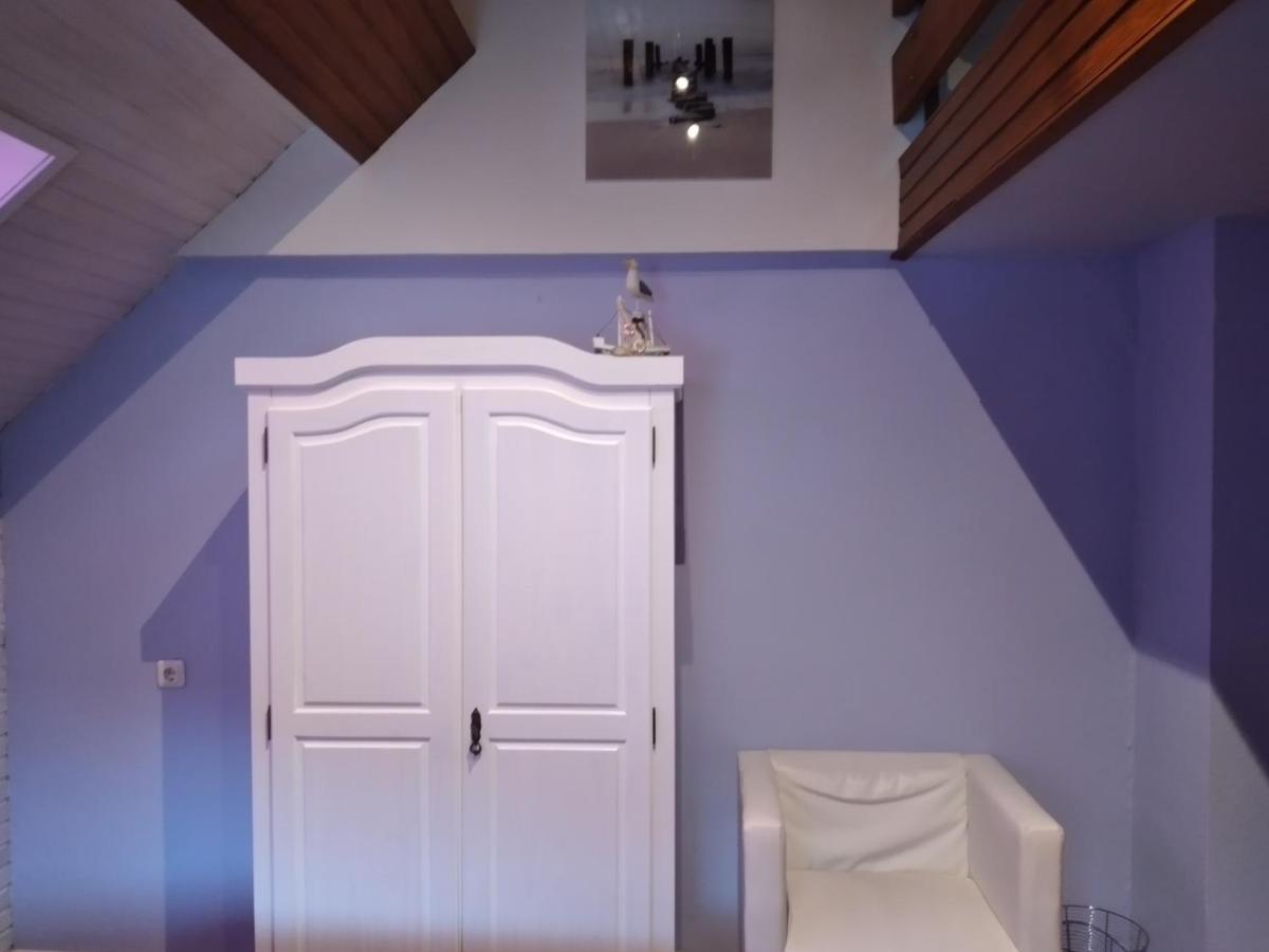 Ferienwohnung "Kunterbunt" Mit Burgblick Und Dachterrasse Monschau Kültér fotó