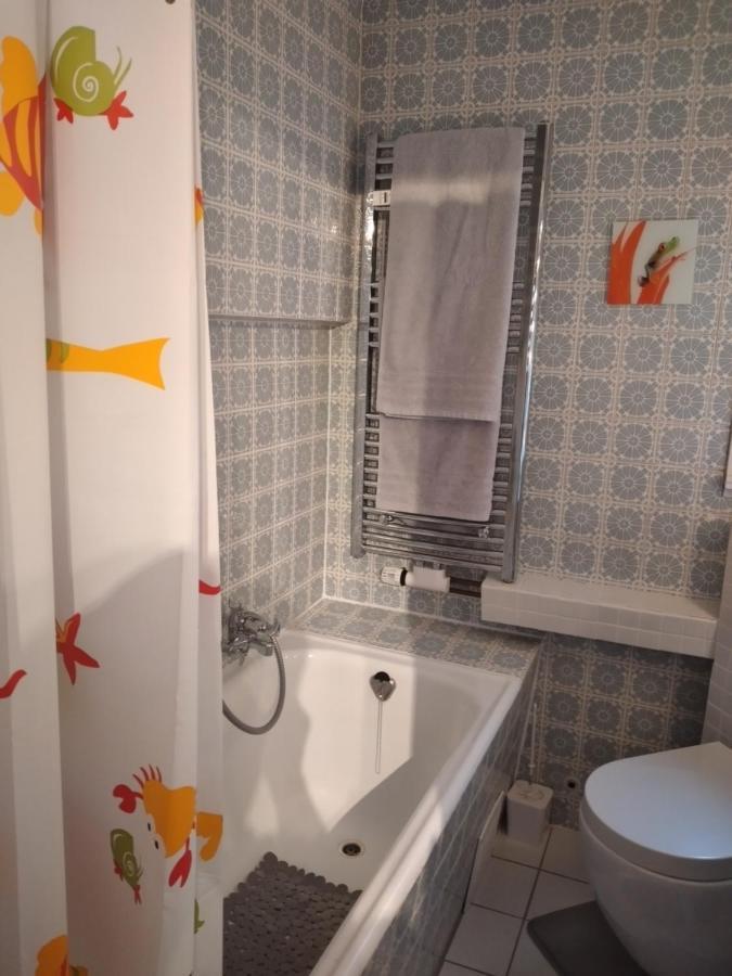 Ferienwohnung "Kunterbunt" Mit Burgblick Und Dachterrasse Monschau Kültér fotó