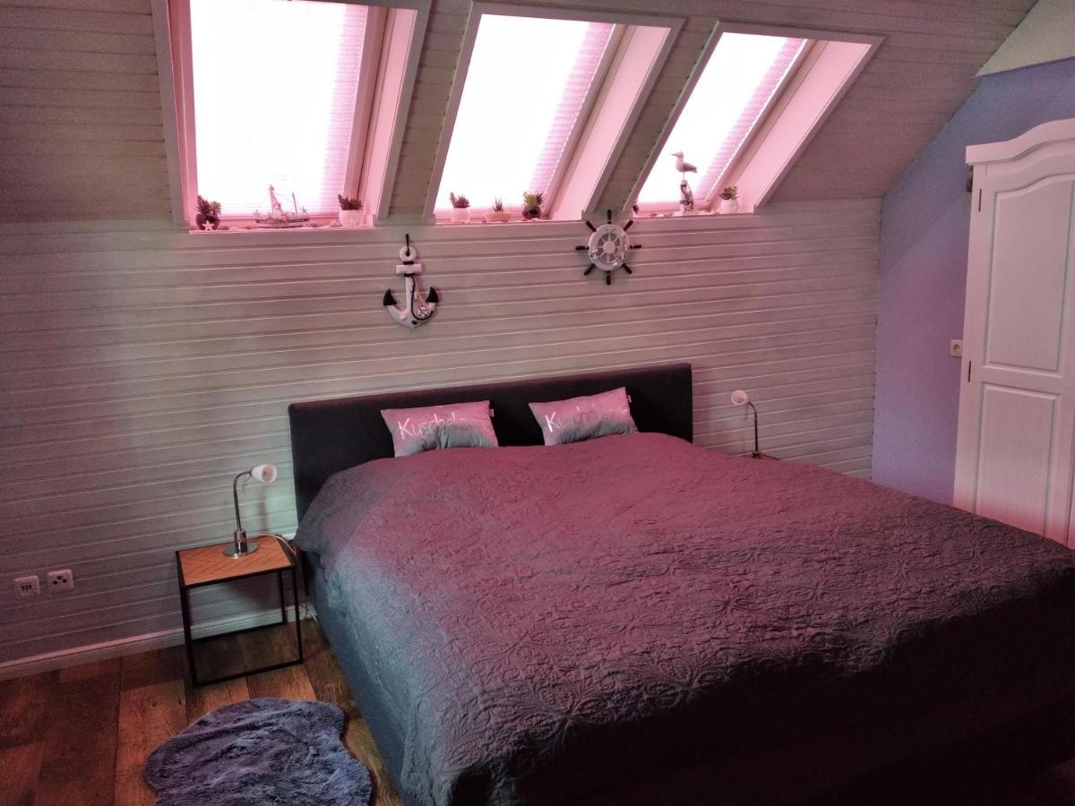 Ferienwohnung "Kunterbunt" Mit Burgblick Und Dachterrasse Monschau Kültér fotó