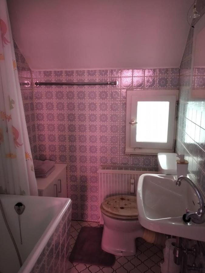 Ferienwohnung "Kunterbunt" Mit Burgblick Und Dachterrasse Monschau Kültér fotó